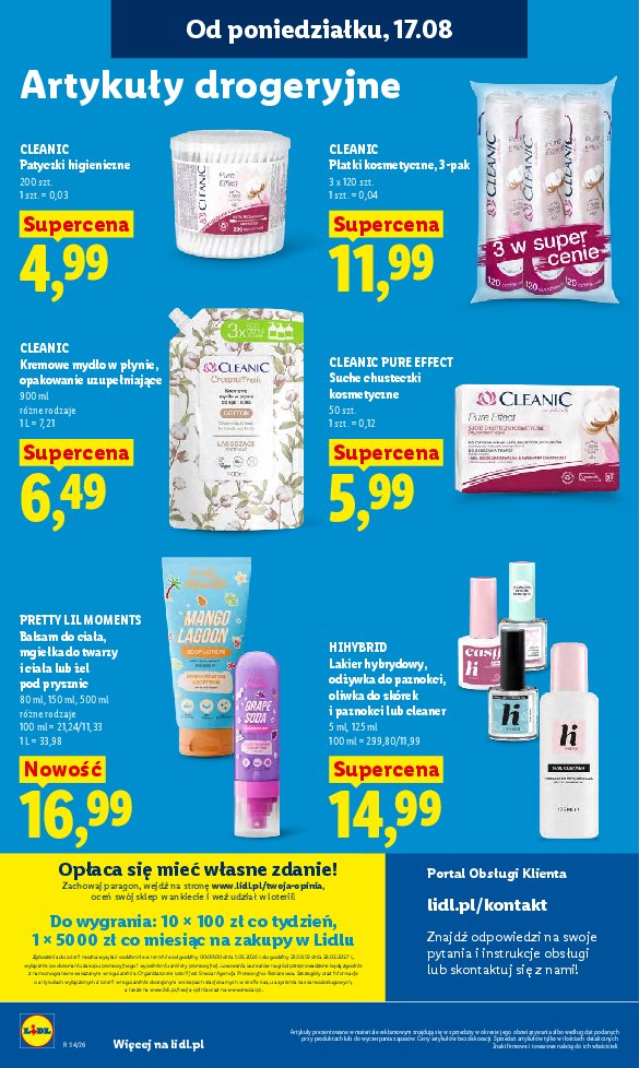 Gazetka Lidl 17/08/2026 – 19/08/2026 - strona 74