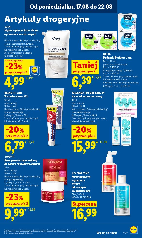 Gazetka Lidl 17/08/2026 – 19/08/2026 - strona 75