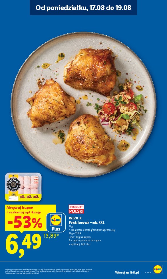 Gazetka Lidl 17/08/2026 – 19/08/2026 - strona 9