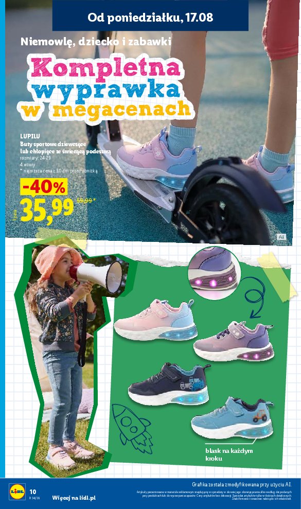 Gazetka Lidl 17/08/2026 – 22/08/2026 - strona 10