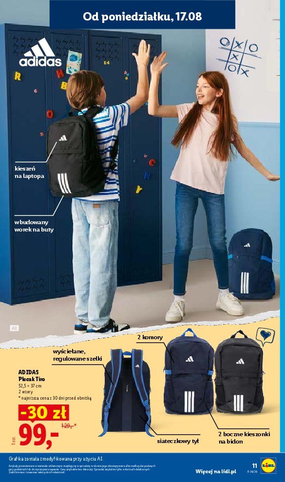 Gazetka Lidl 17/08/2026 – 22/08/2026 - strona 11