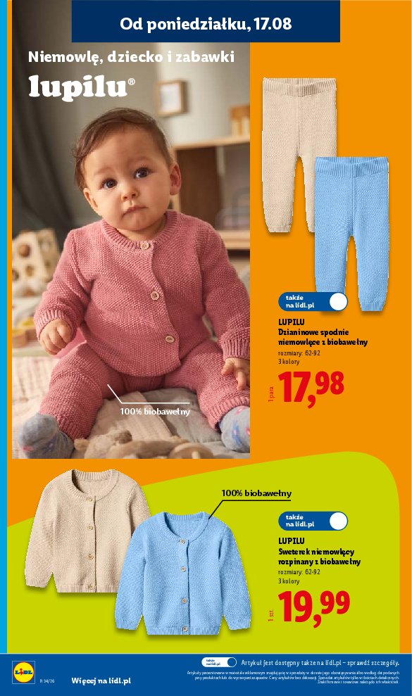 Gazetka Lidl 17/08/2026 – 22/08/2026 - strona 16