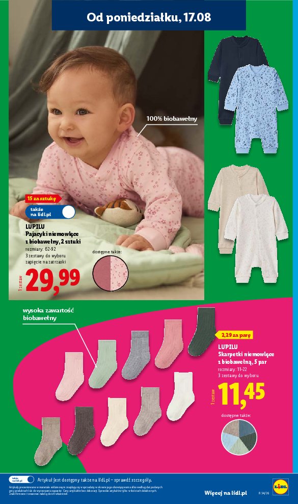 Gazetka Lidl 17/08/2026 – 22/08/2026 - strona 17