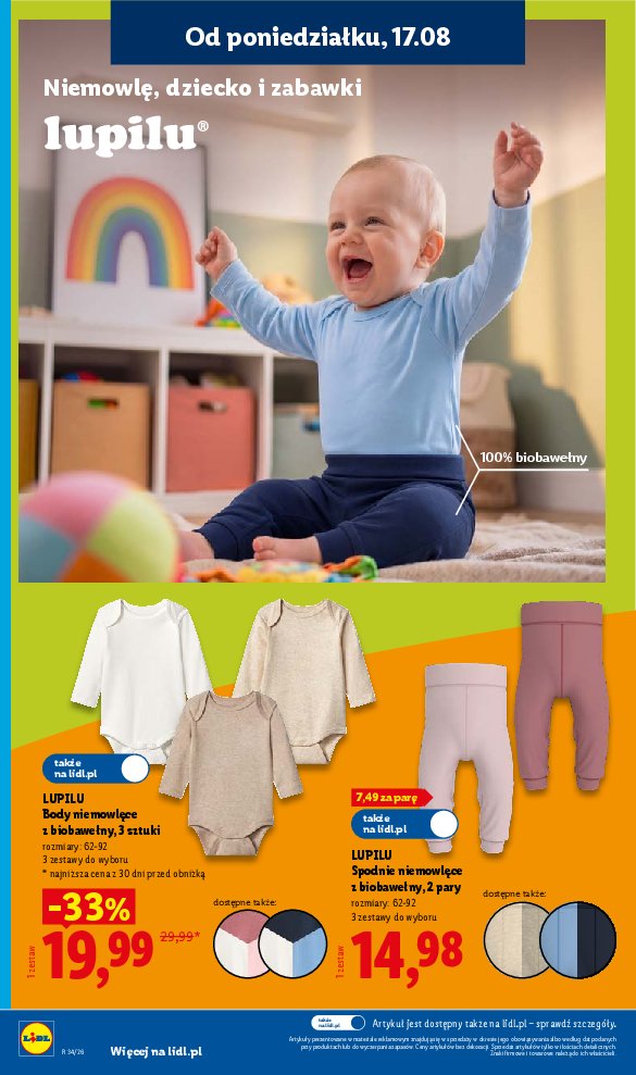Gazetka Lidl 17/08/2026 – 22/08/2026 - strona 18