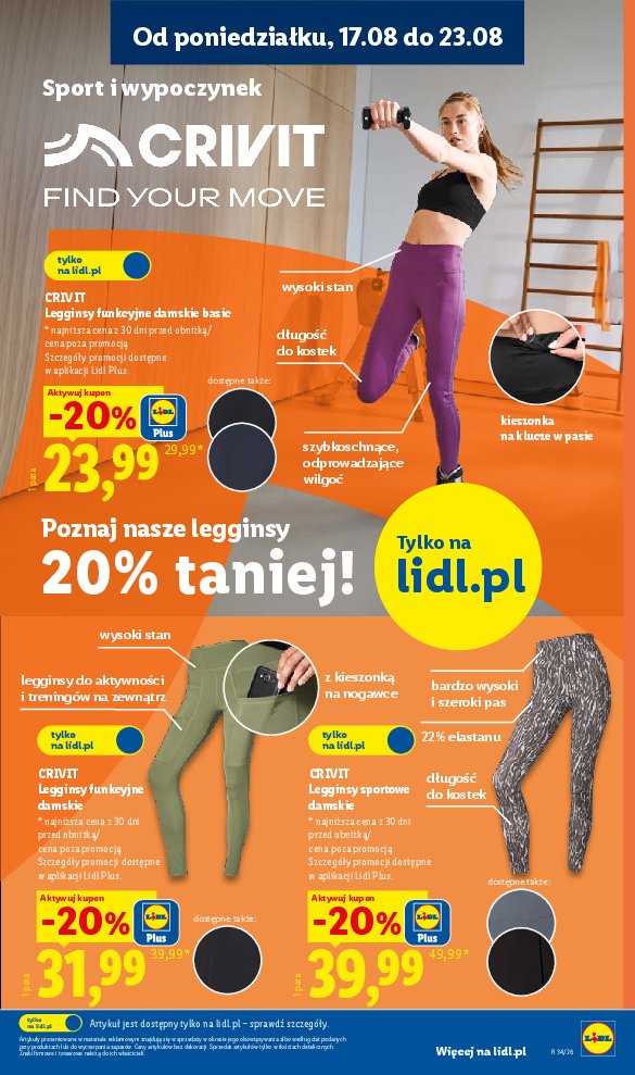 Gazetka Lidl 17/08/2026 – 22/08/2026 - strona 19