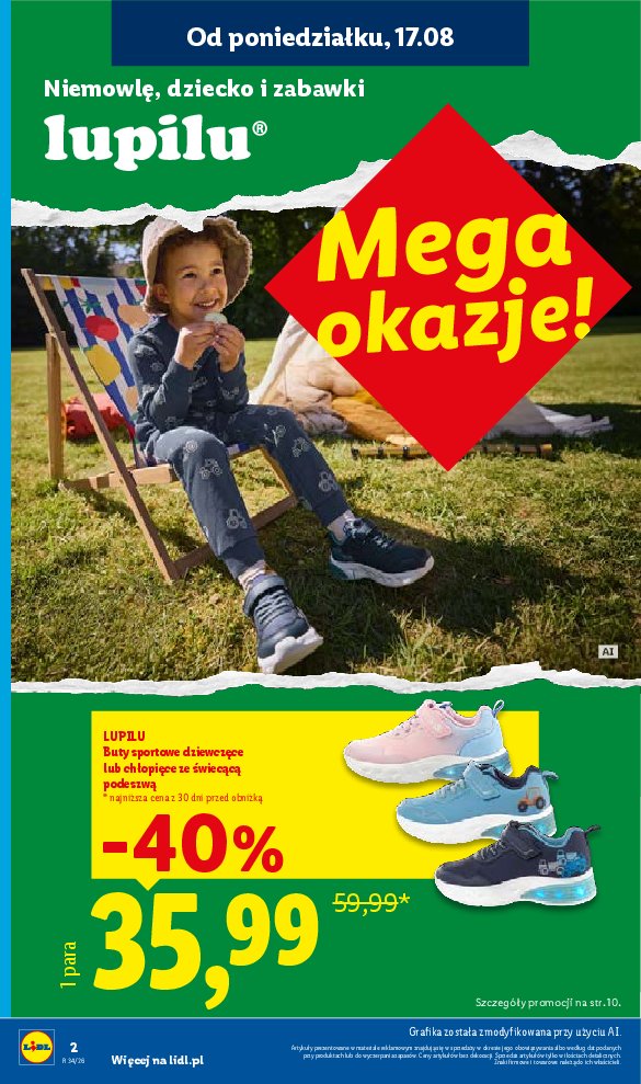 Gazetka Lidl 17/08/2026 – 22/08/2026 - strona 2