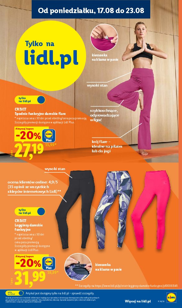 Gazetka Lidl 17/08/2026 – 22/08/2026 - strona 21