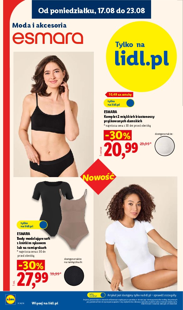 Gazetka Lidl 17/08/2026 – 22/08/2026 - strona 24