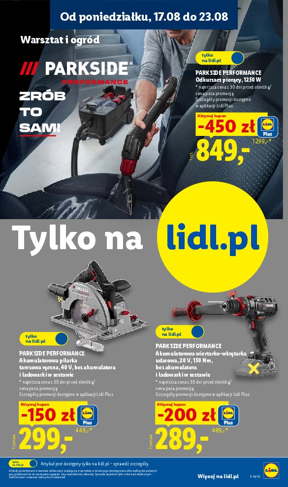 Gazetka Lidl 17/08/2026 – 22/08/2026 - strona 25