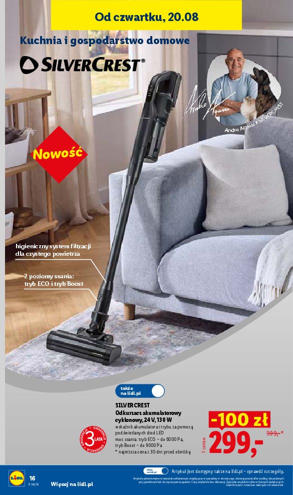 Gazetka Lidl 17/08/2026 – 22/08/2026 - strona 26