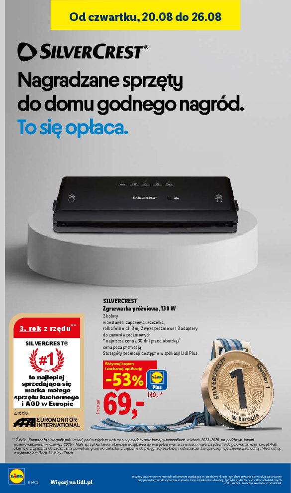 Gazetka Lidl 17/08/2026 – 22/08/2026 - strona 30