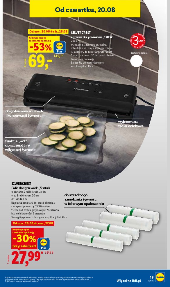 Gazetka Lidl 17/08/2026 – 22/08/2026 - strona 31