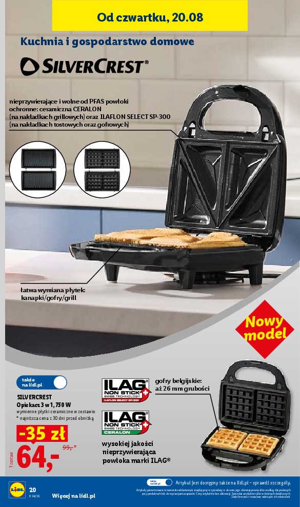 Gazetka Lidl 17/08/2026 – 22/08/2026 - strona 32