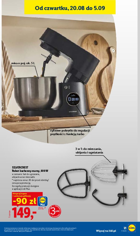 Gazetka Lidl 17/08/2026 – 22/08/2026 - strona 33