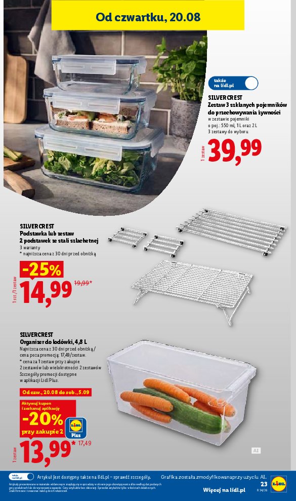 Gazetka Lidl 17/08/2026 – 22/08/2026 - strona 35