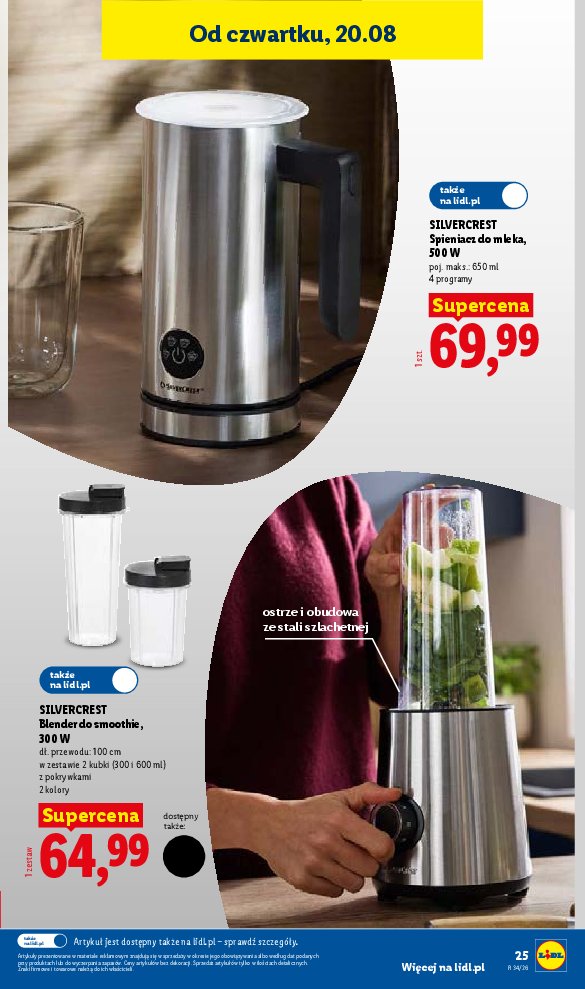 Gazetka Lidl 17/08/2026 – 22/08/2026 - strona 37