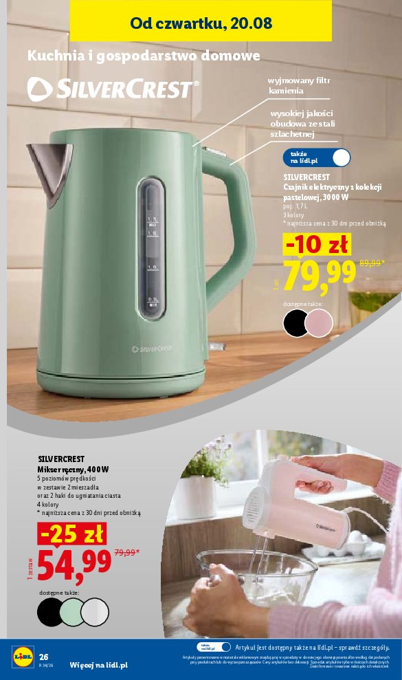 Gazetka Lidl 17/08/2026 – 22/08/2026 - strona 38