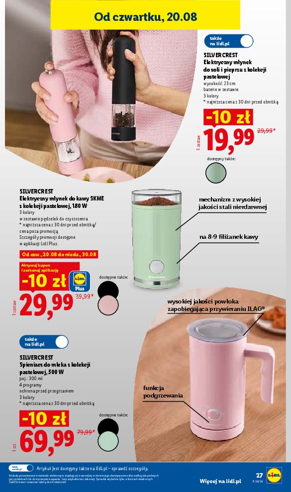 Gazetka Lidl 17/08/2026 – 22/08/2026 - strona 39