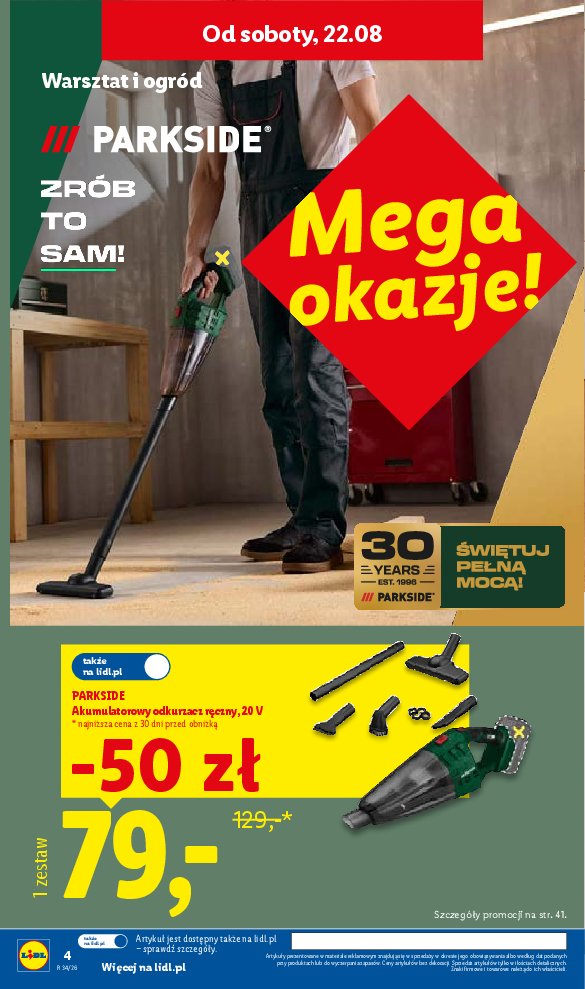 Gazetka Lidl 17/08/2026 – 22/08/2026 - strona 4