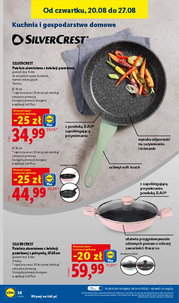 Gazetka Lidl 17/08/2026 – 22/08/2026 - strona 40