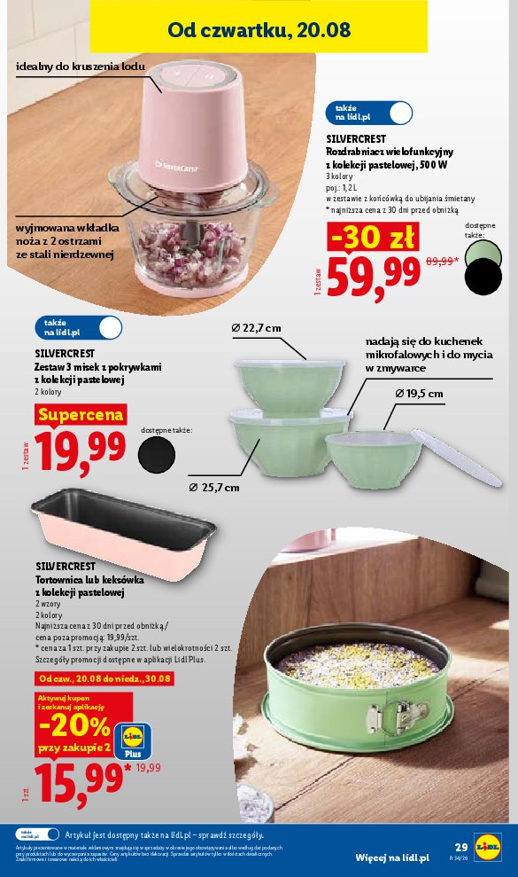 Gazetka Lidl 17/08/2026 – 22/08/2026 - strona 41
