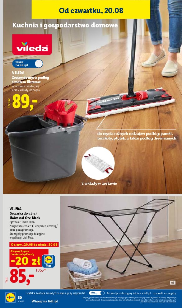 Gazetka Lidl 17/08/2026 – 22/08/2026 - strona 42