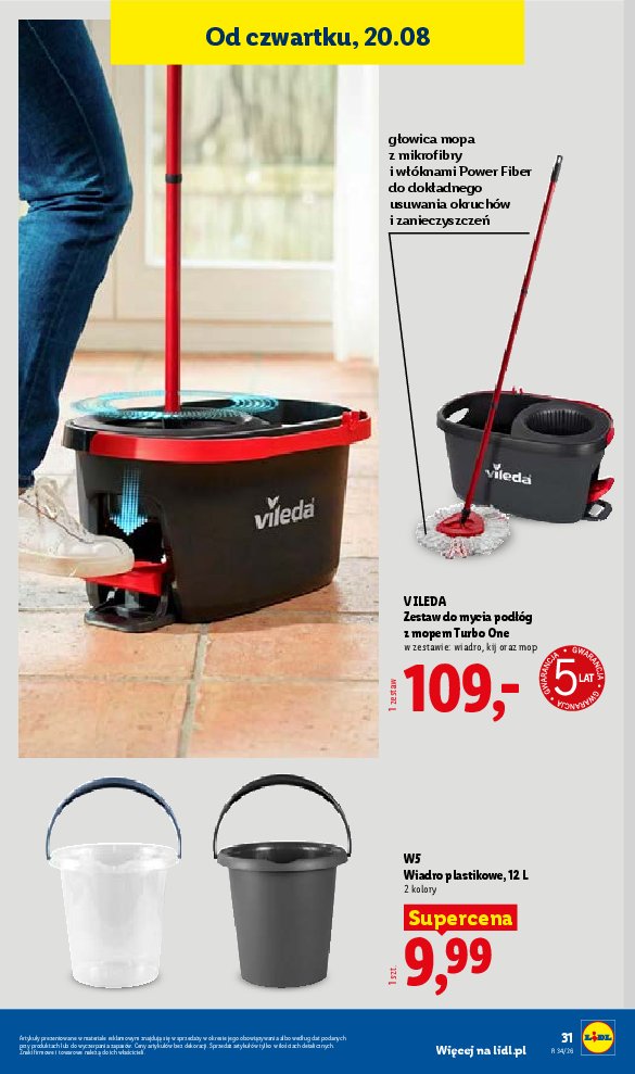 Gazetka Lidl 17/08/2026 – 22/08/2026 - strona 43