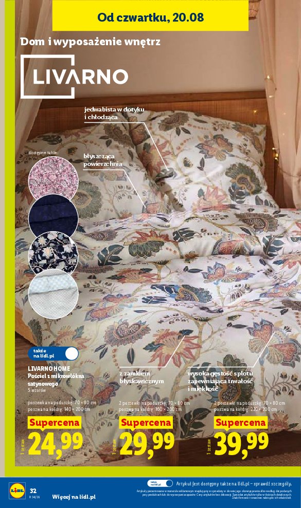 Gazetka Lidl 17/08/2026 – 22/08/2026 - strona 44