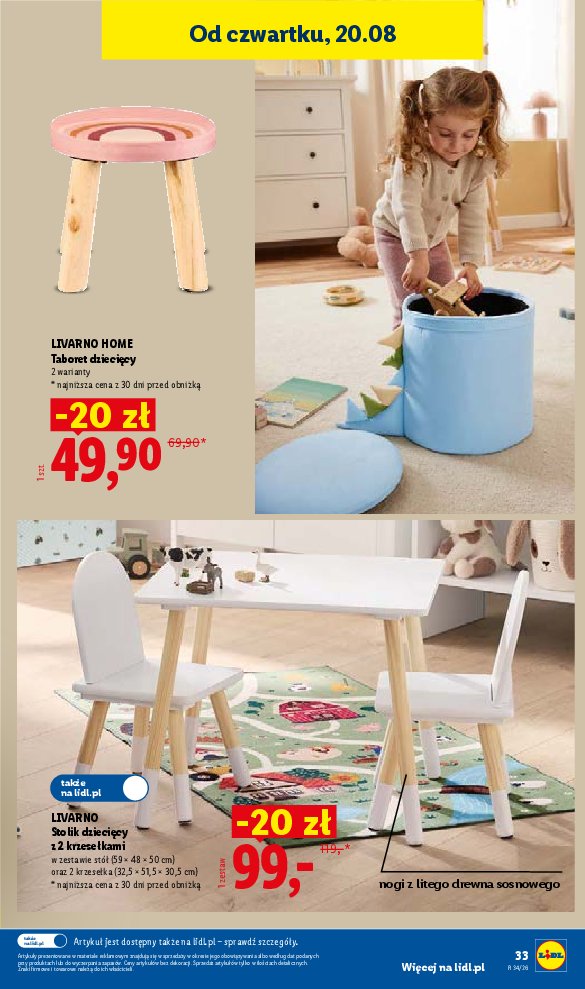 Gazetka Lidl 17/08/2026 – 22/08/2026 - strona 45