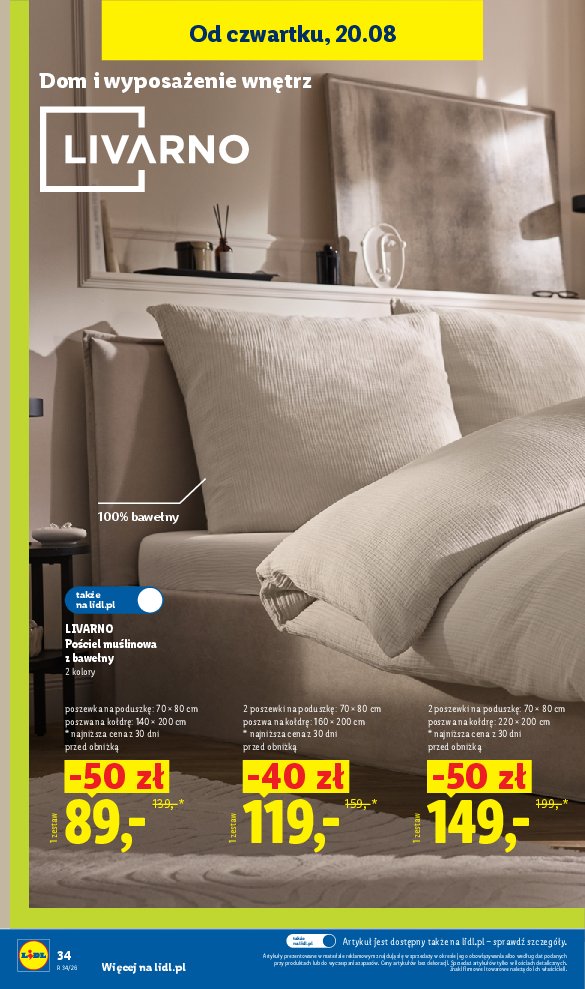 Gazetka Lidl 17/08/2026 – 22/08/2026 - strona 46