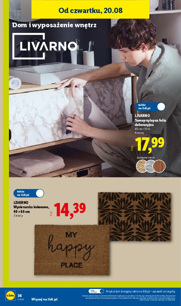 Gazetka Lidl 17/08/2026 – 22/08/2026 - strona 48