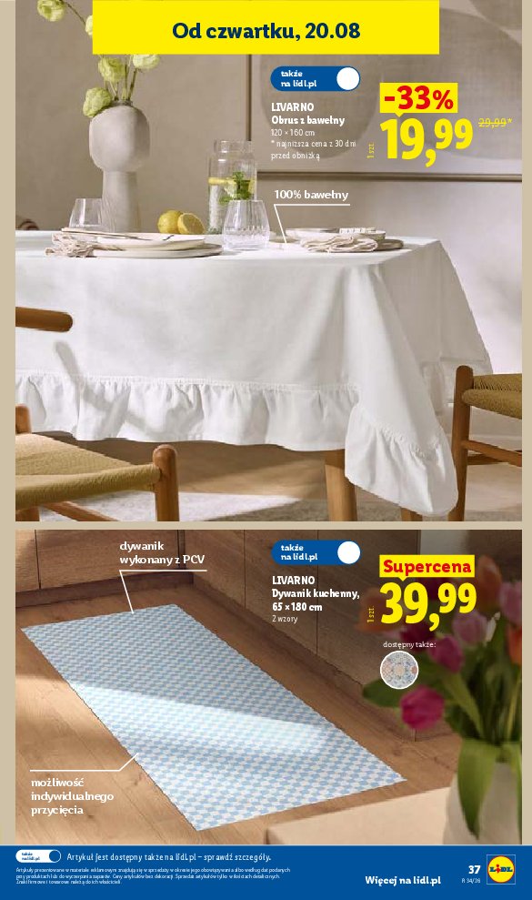 Gazetka Lidl 17/08/2026 – 22/08/2026 - strona 49