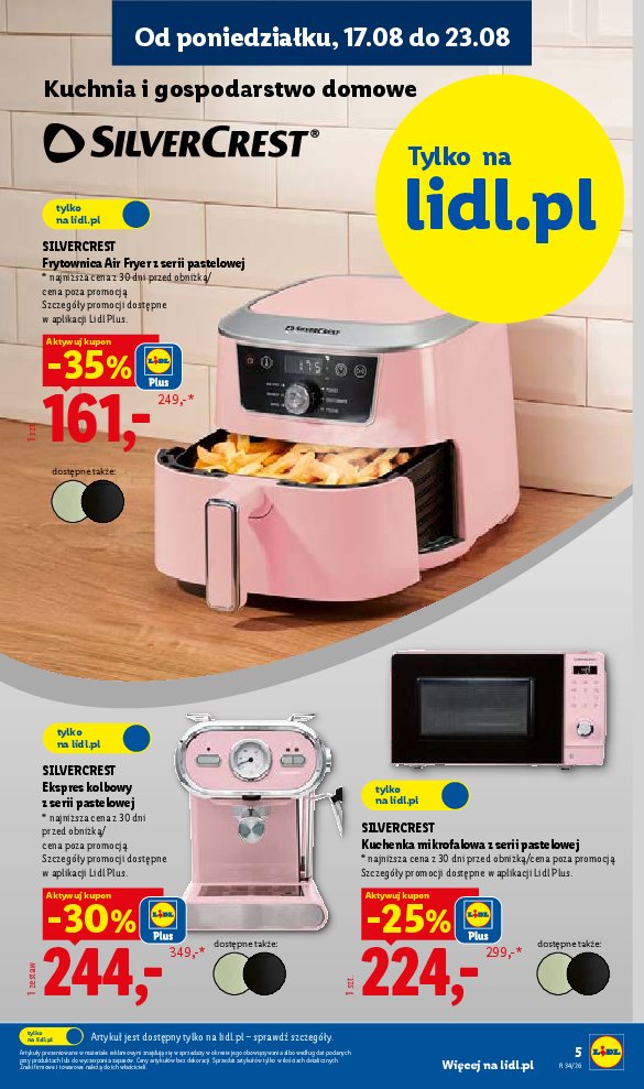 Gazetka Lidl 17/08/2026 – 22/08/2026 - strona 5