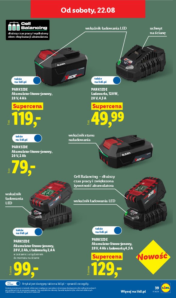 Gazetka Lidl 17/08/2026 – 22/08/2026 - strona 51