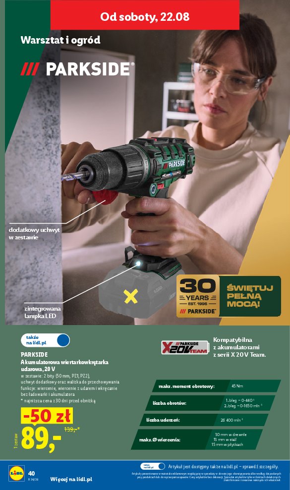 Gazetka Lidl 17/08/2026 – 22/08/2026 - strona 52