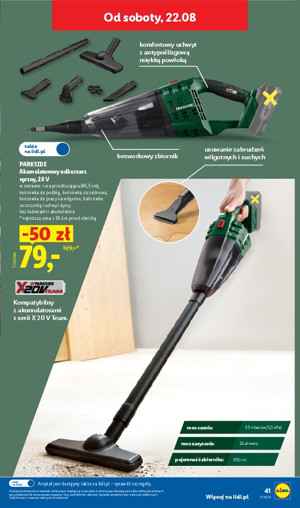 Gazetka Lidl 17/08/2026 – 22/08/2026 - strona 53