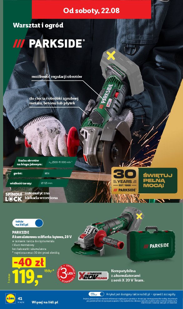 Gazetka Lidl 17/08/2026 – 22/08/2026 - strona 54