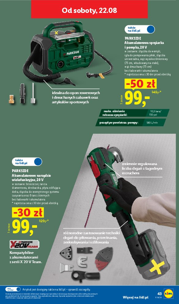 Gazetka Lidl 17/08/2026 – 22/08/2026 - strona 55