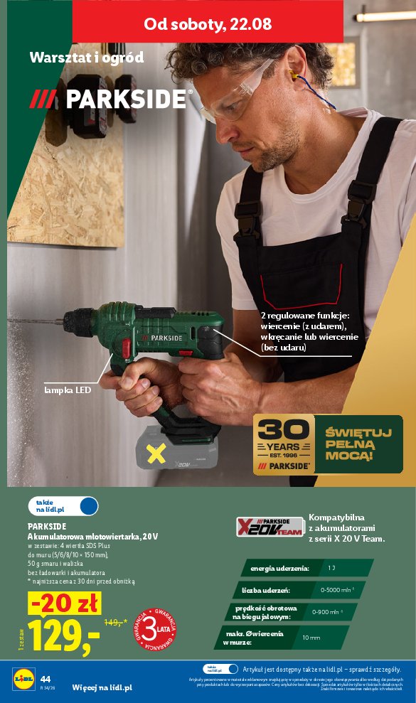 Gazetka Lidl 17/08/2026 – 22/08/2026 - strona 56