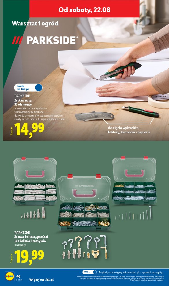 Gazetka Lidl 17/08/2026 – 22/08/2026 - strona 58