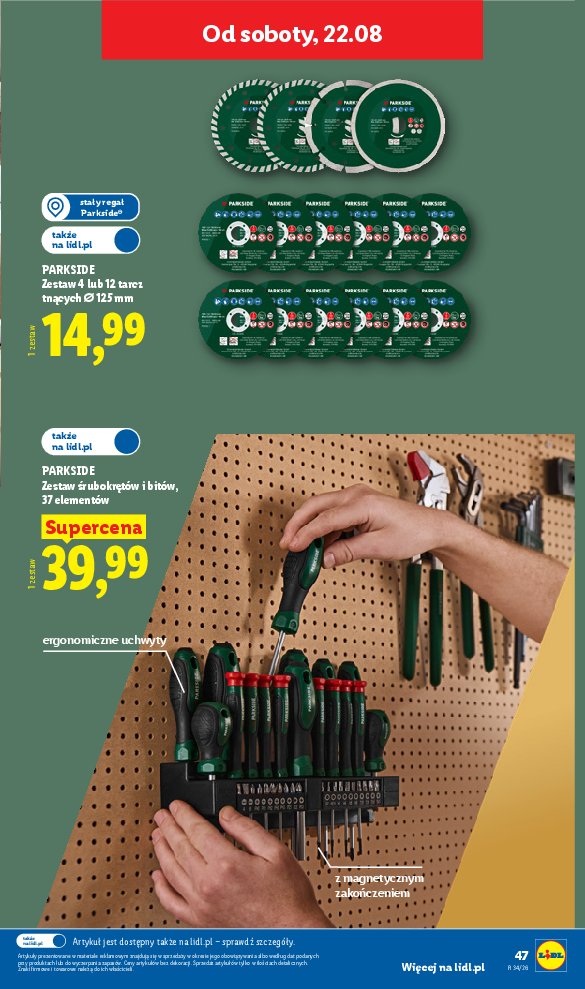 Gazetka Lidl 17/08/2026 – 22/08/2026 - strona 59