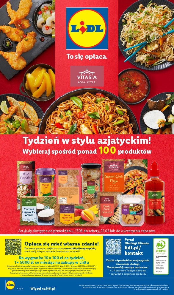 Gazetka Lidl 17/08/2026 – 22/08/2026 - strona 62