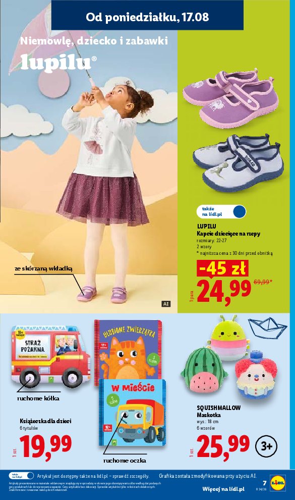 Gazetka Lidl 17/08/2026 – 22/08/2026 - strona 7
