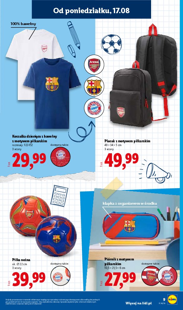 Gazetka Lidl 17/08/2026 – 22/08/2026 - strona 9