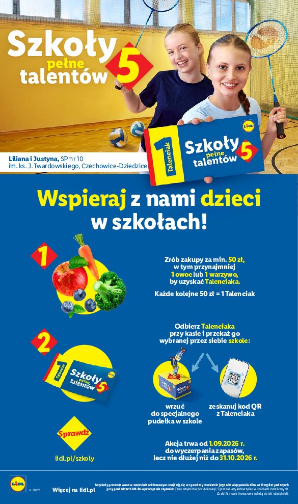 Gazetka Lidl 17/09/2026 – 19/09/2026 - gazetki promocyjne str. 10
