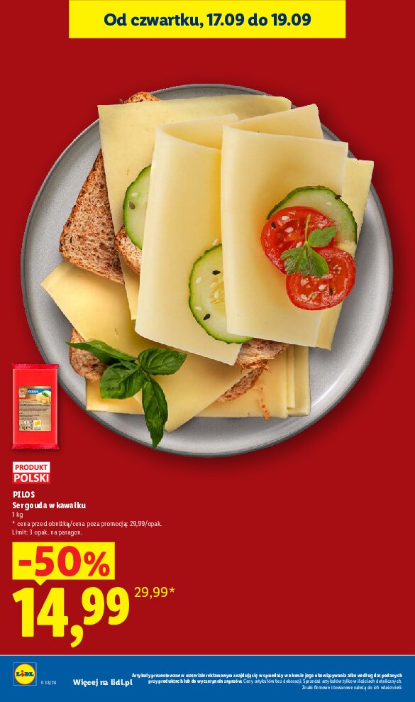 Gazetka Lidl 17/09/2026 – 19/09/2026 - gazetki promocyjne str. 12