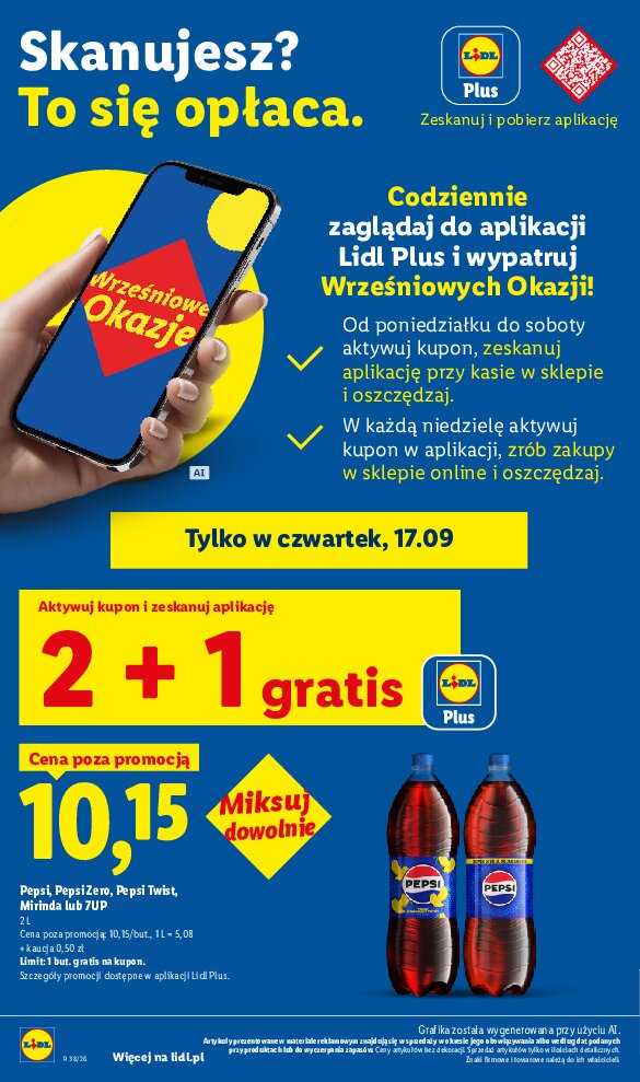 Gazetka Lidl 17/09/2026 – 19/09/2026 - gazetki promocyjne str. 14