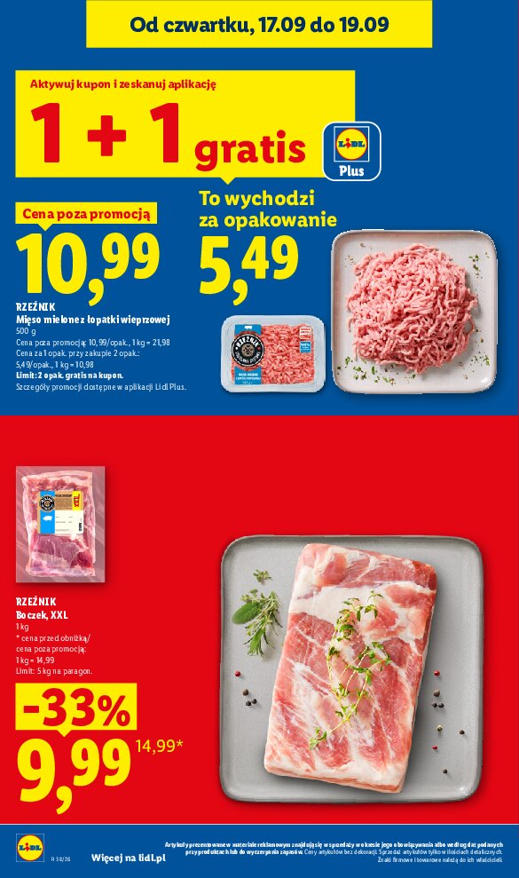 Gazetka Lidl 17/09/2026 – 19/09/2026 - gazetki promocyjne str. 16