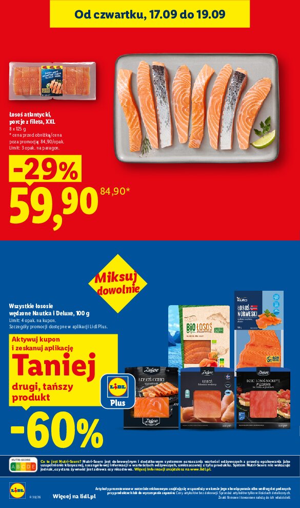 Gazetka Lidl 17/09/2026 – 19/09/2026 - gazetki promocyjne str. 18