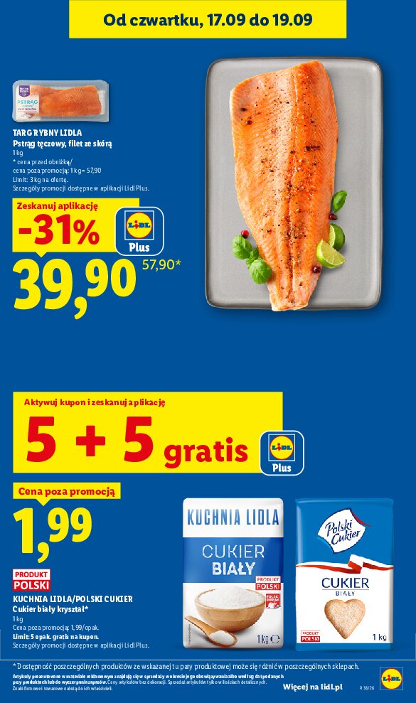 Gazetka Lidl 17/09/2026 – 19/09/2026 - gazetki promocyjne str. 19